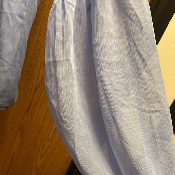 NWOT INC international concepts cold shoulder blouse - Picture 5 of 7